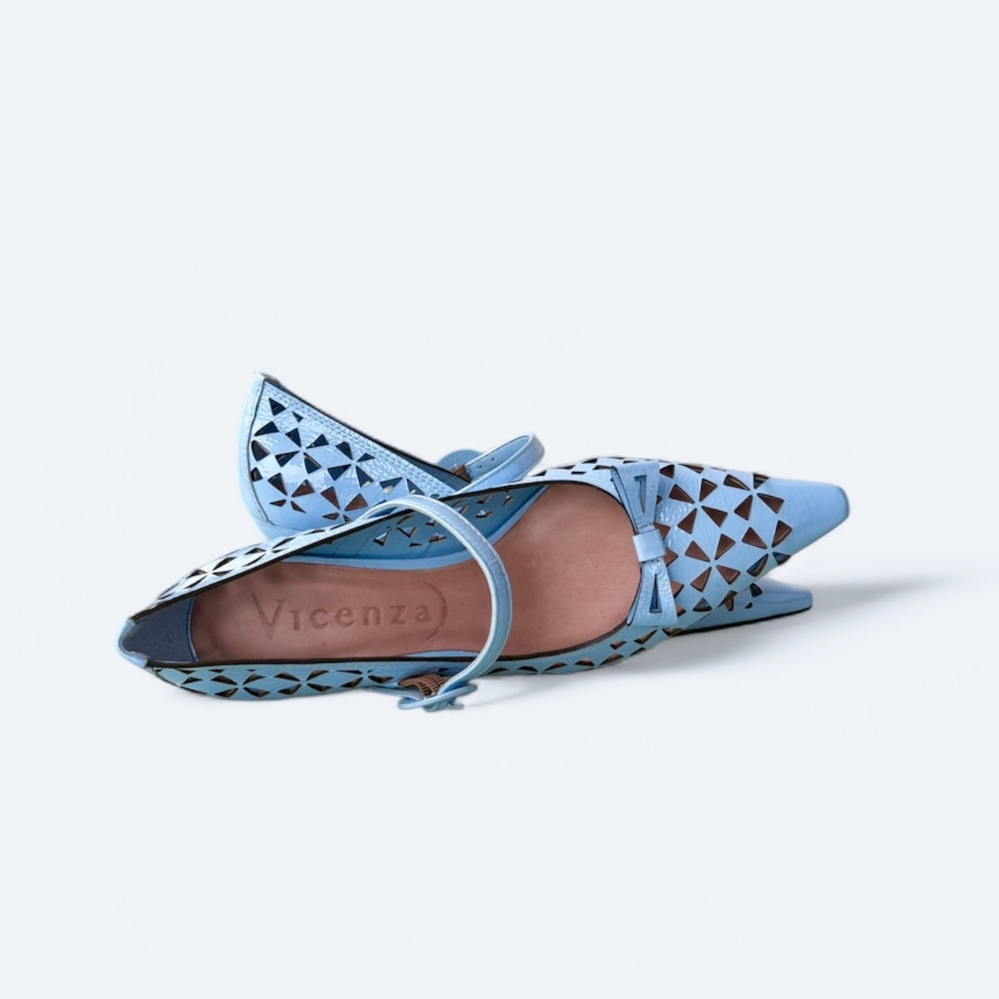 Vicenza Décolleté Georgina Blue