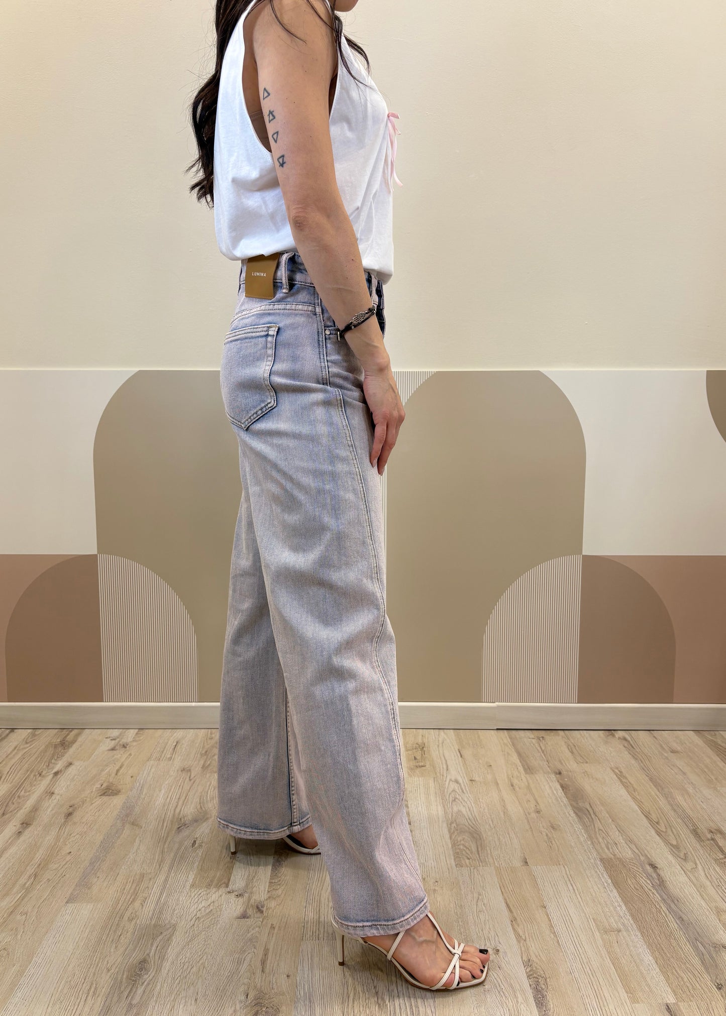 Jeans Rosa