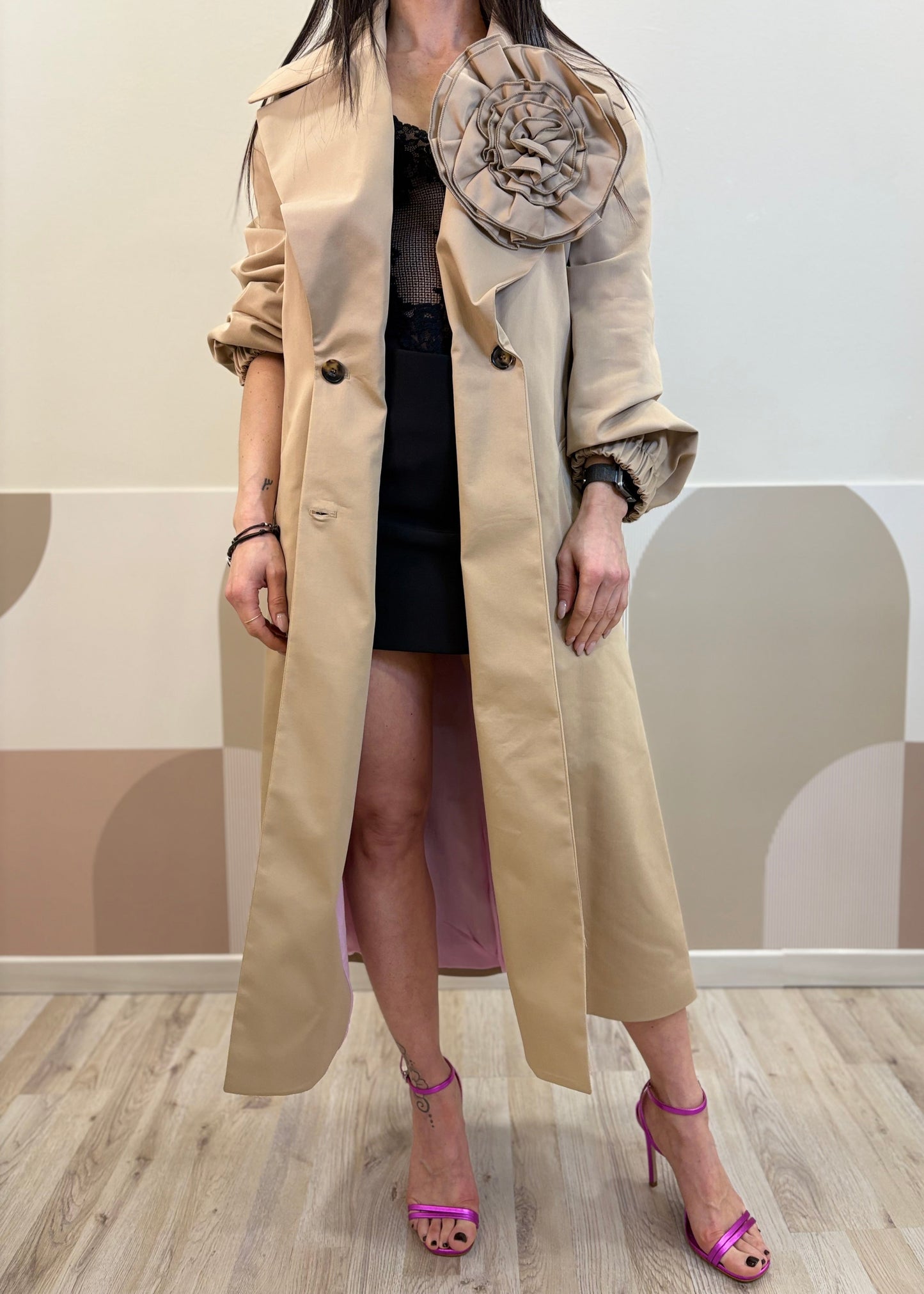 Trench Eviso Zenzero