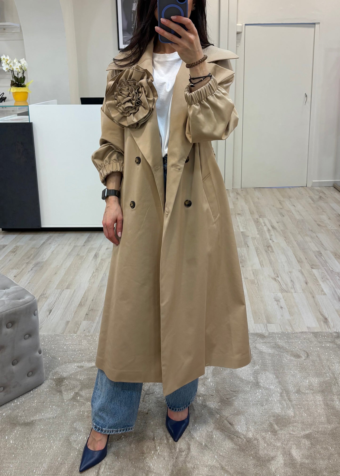 Trench Eviso Zenzero