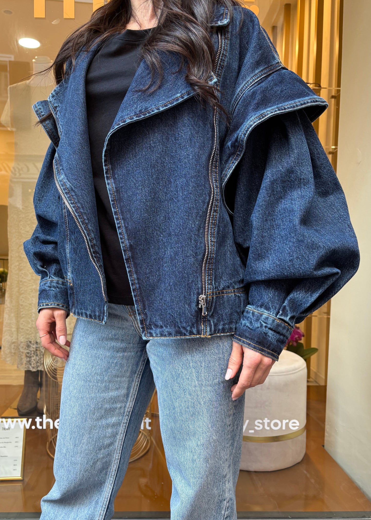 Giubbino Jeans Junira