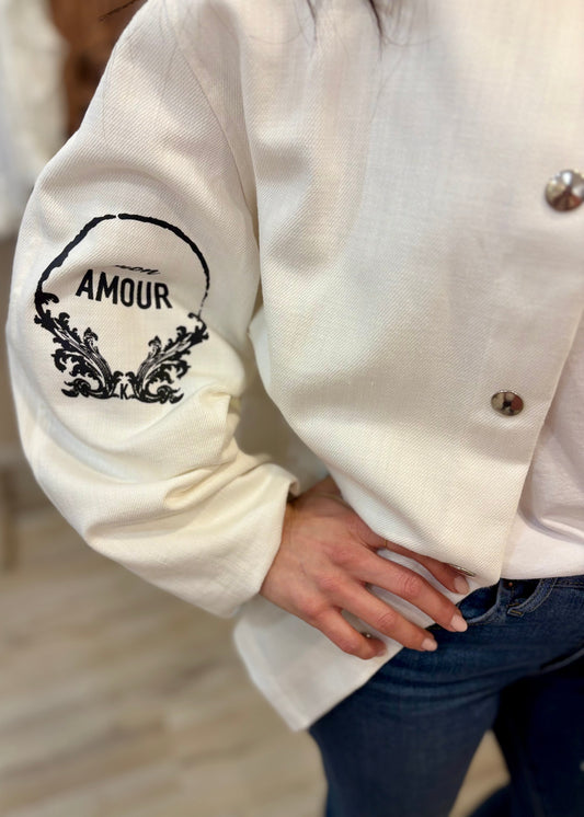 Giacca Mon Amour