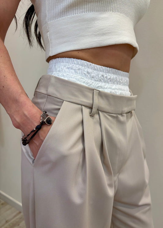 Pantalone Beige Pegeli