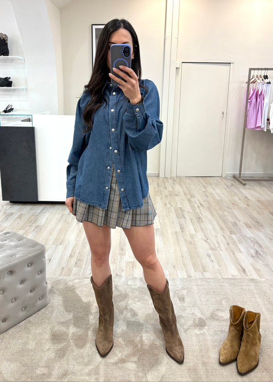 Camicia in Denim Sepira