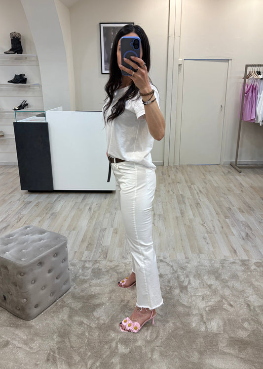 Pantalone Panna Capri