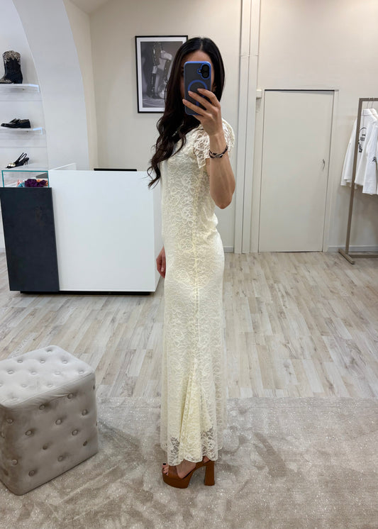 Abito Lungo in Pizzo