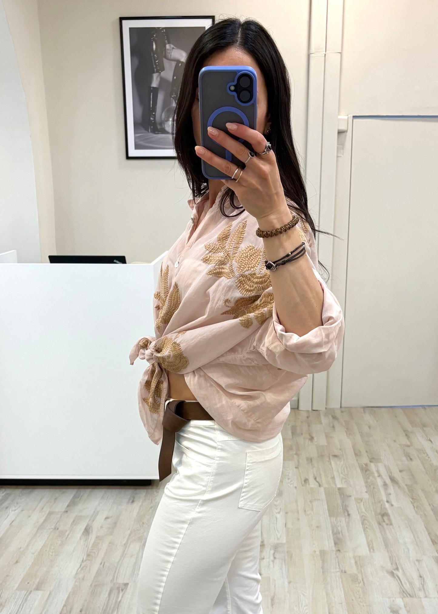 Camicia Cipria