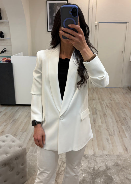 Giacca Bianca Aurora