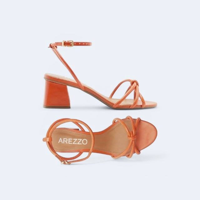 Arezzo Sandalo Basso Arancione