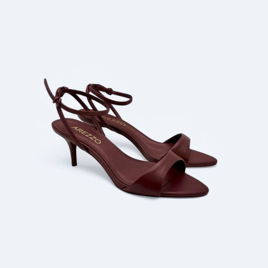 Arezzo Sandalo Borgogna