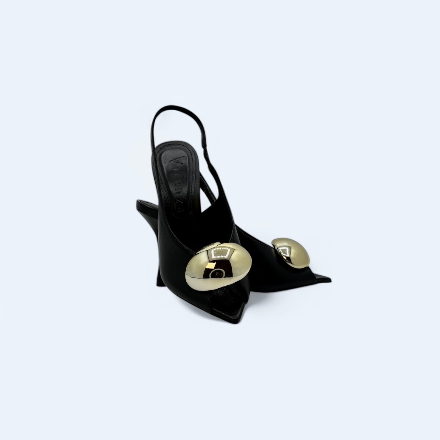 Vicenza Slingback Nera