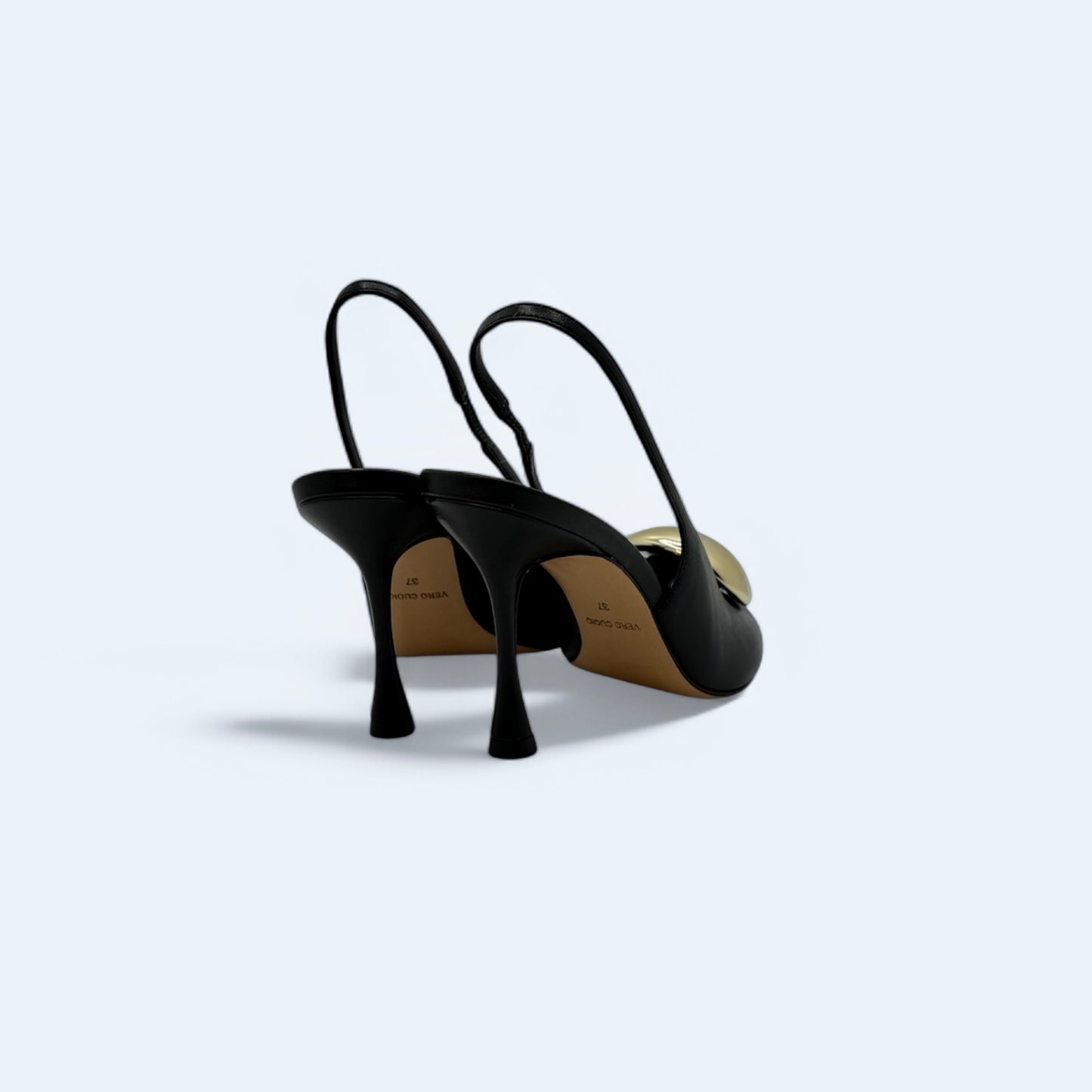 Vicenza Slingback Nera