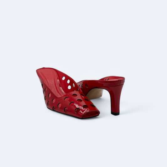 Vicenza Mules Celina Rosso