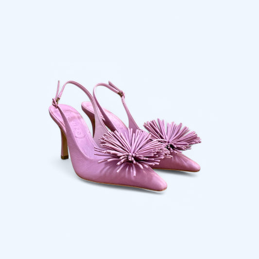Vicenza Slingback Fiore