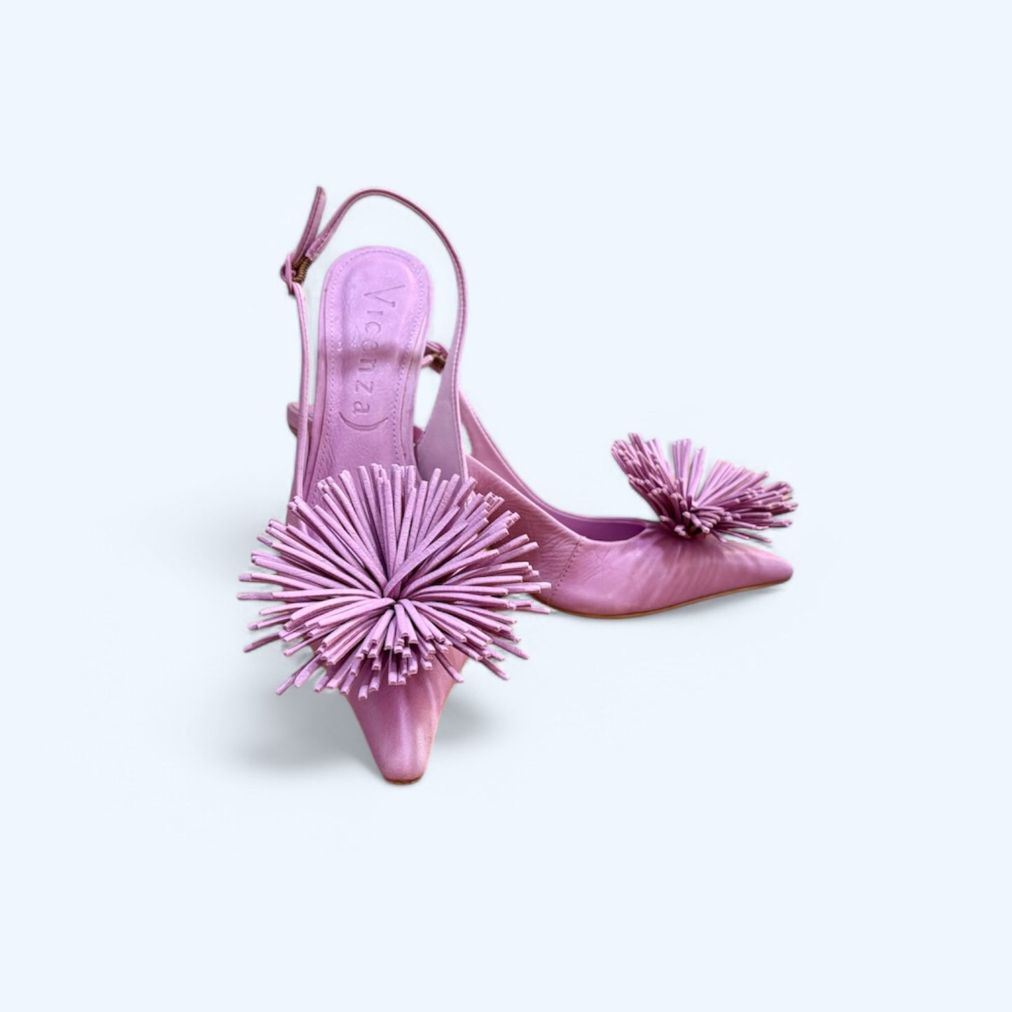 Vicenza Slingback Fiore
