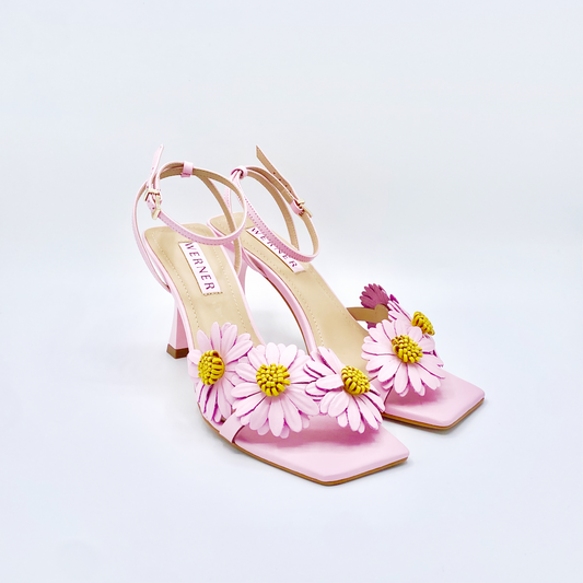 Werner Sandalo Margherite Rosa