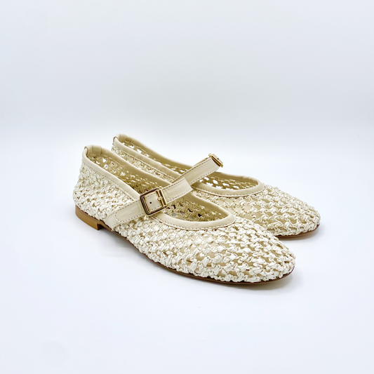 Divine Follie Ballerina Rafia Sabbia