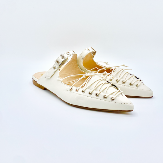 Divine Follie Mules Off-White
