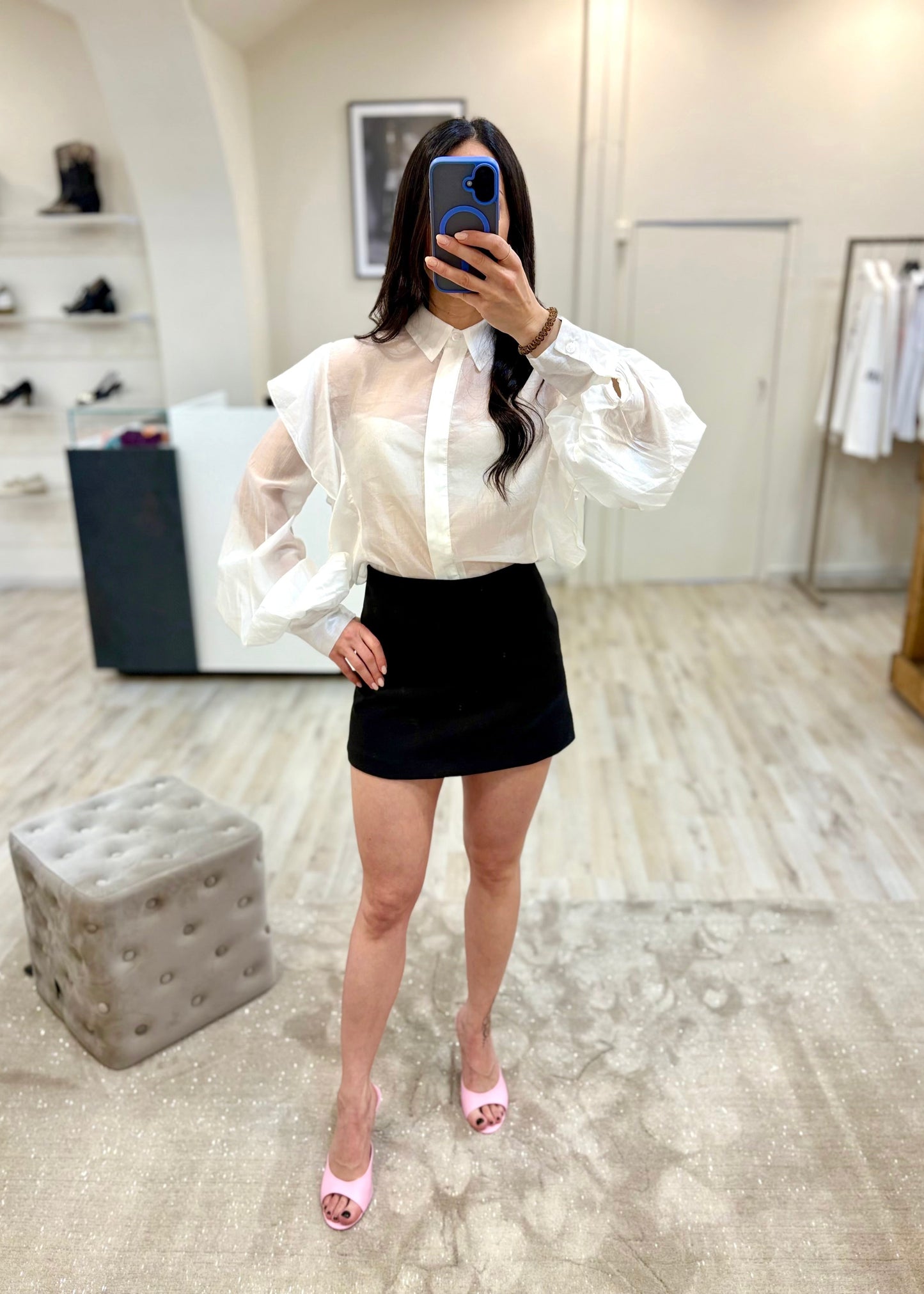 Skort nero