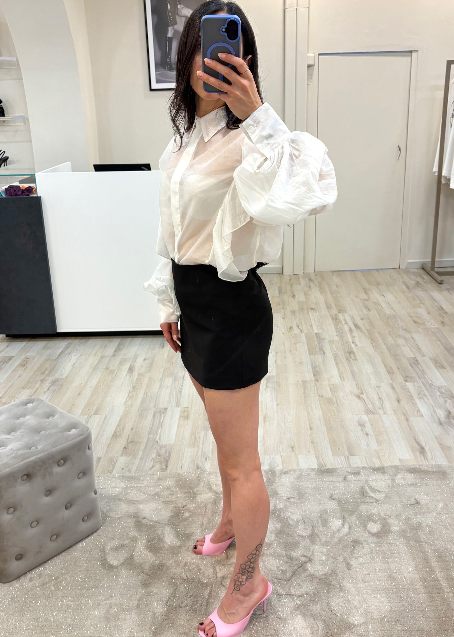 Skort nero