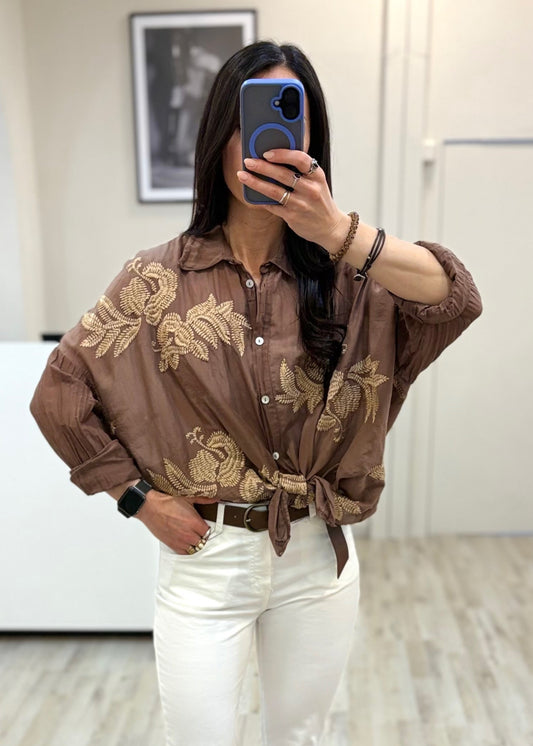 Camicia Cioccolato