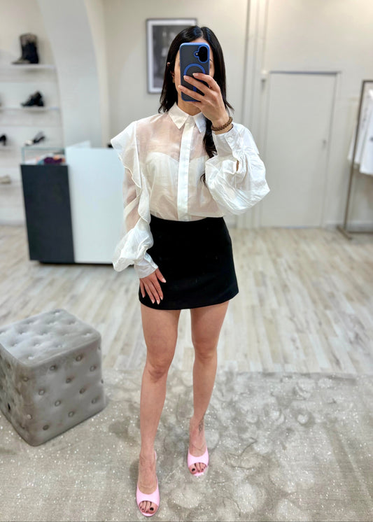 Skort nero