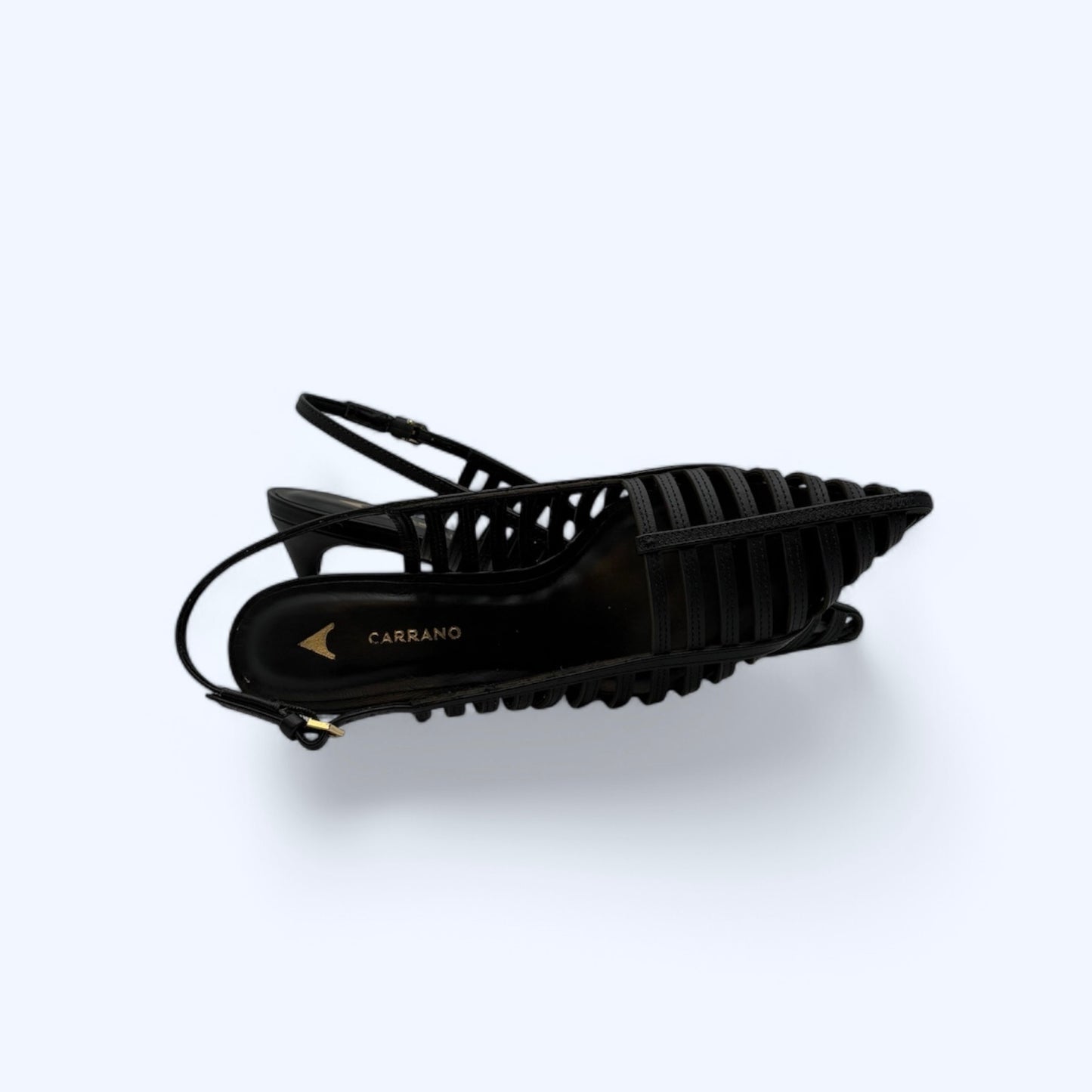 Carrano Slingback Nera