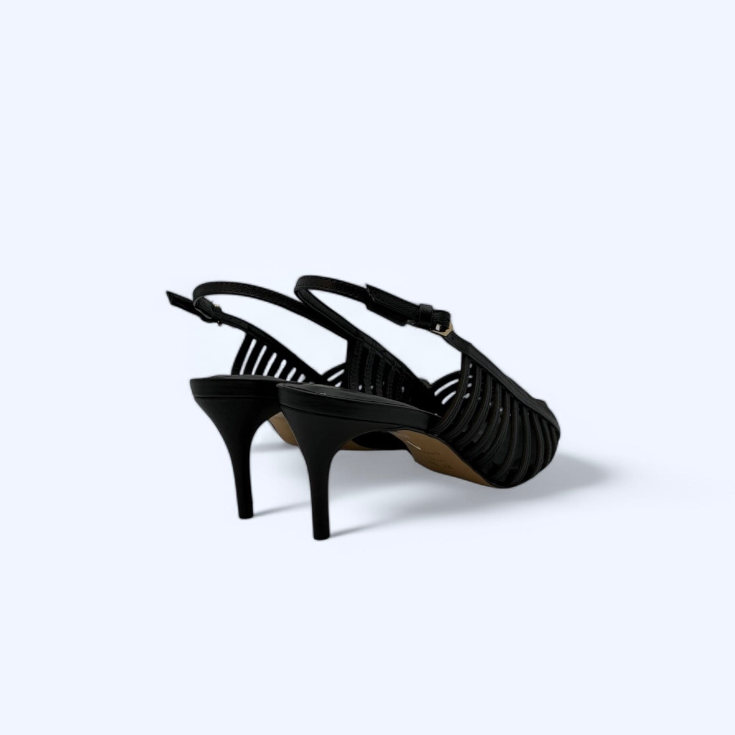 Carrano Slingback Nera