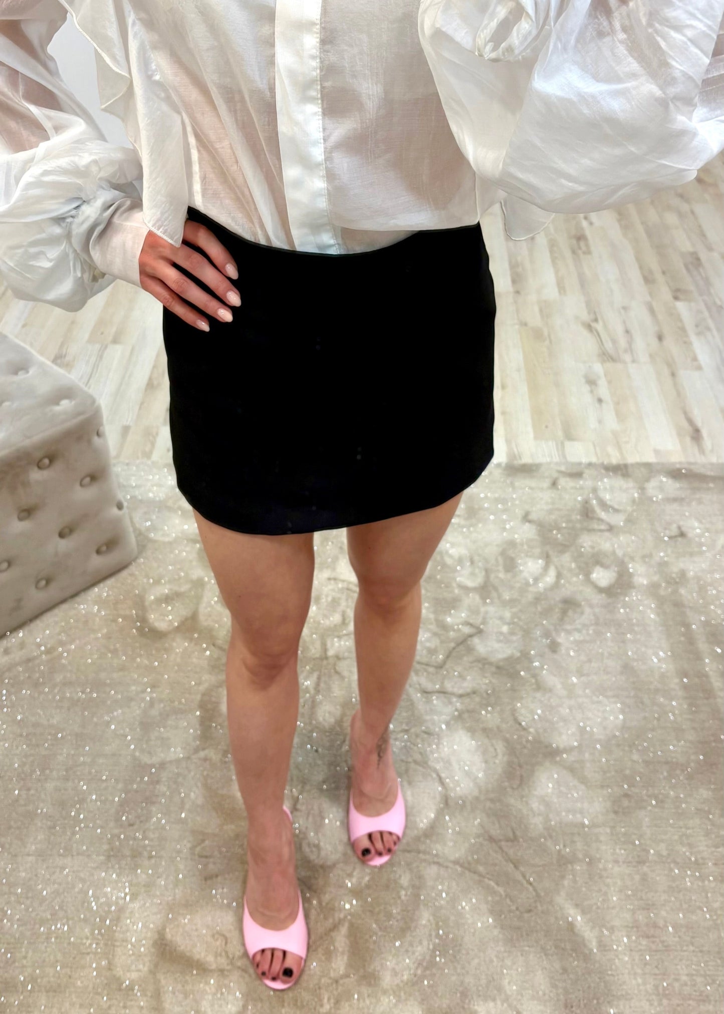 Skort nero