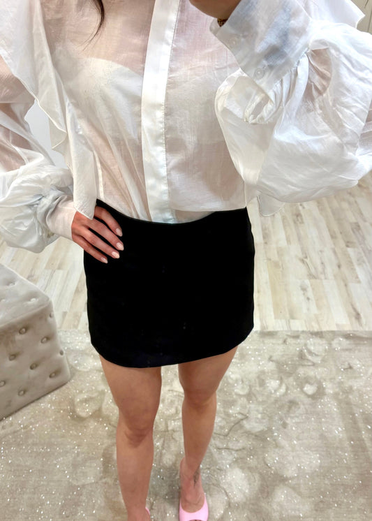 Camicia con Ruches