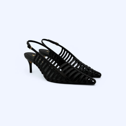 Carrano Slingback Nera