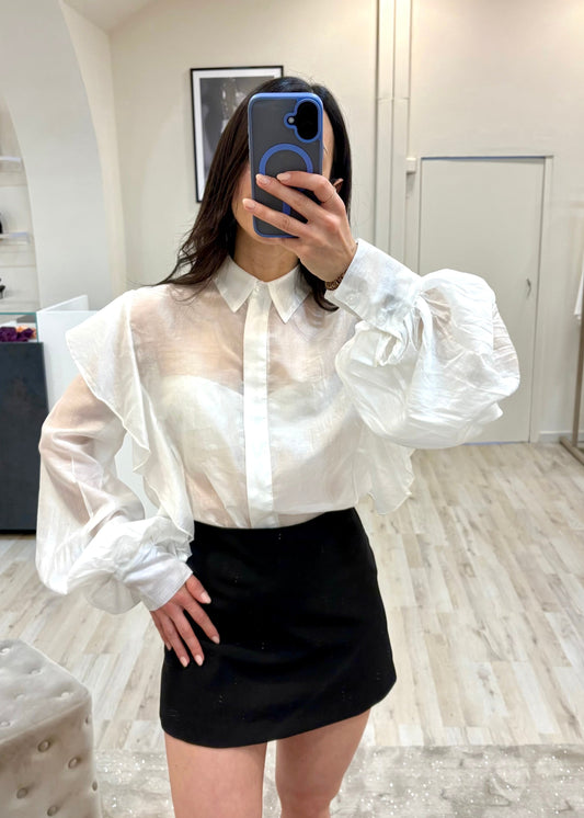 Camicia con Ruches