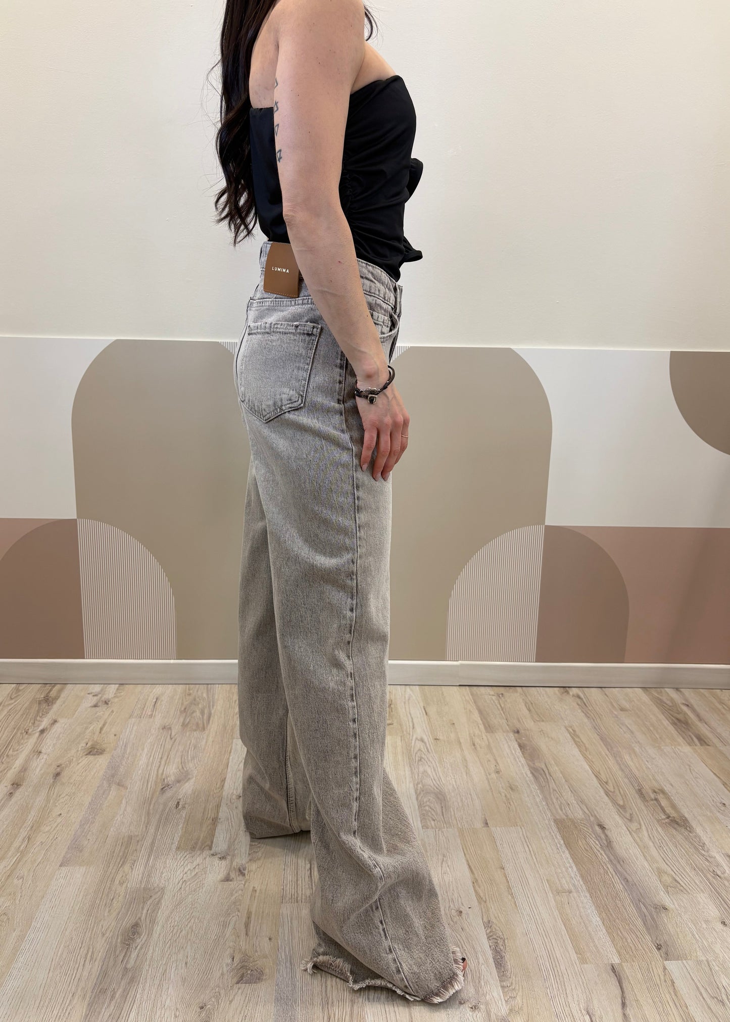 Jeans Grey
