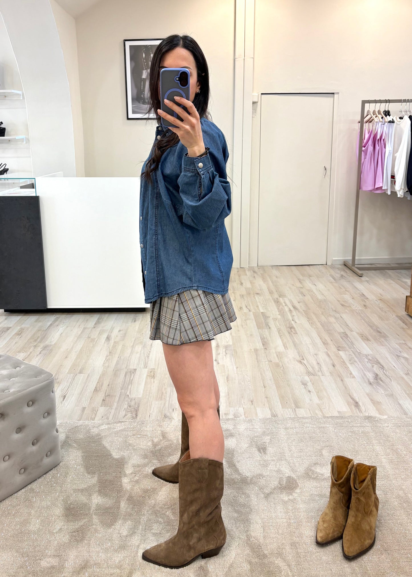 Camicia in Denim Sepira