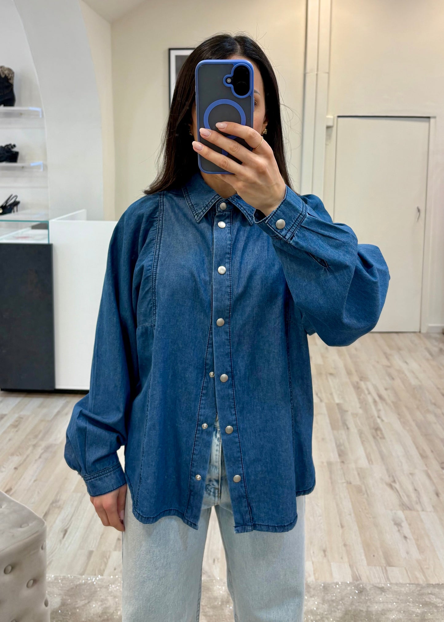 Camicia in Denim Sepira
