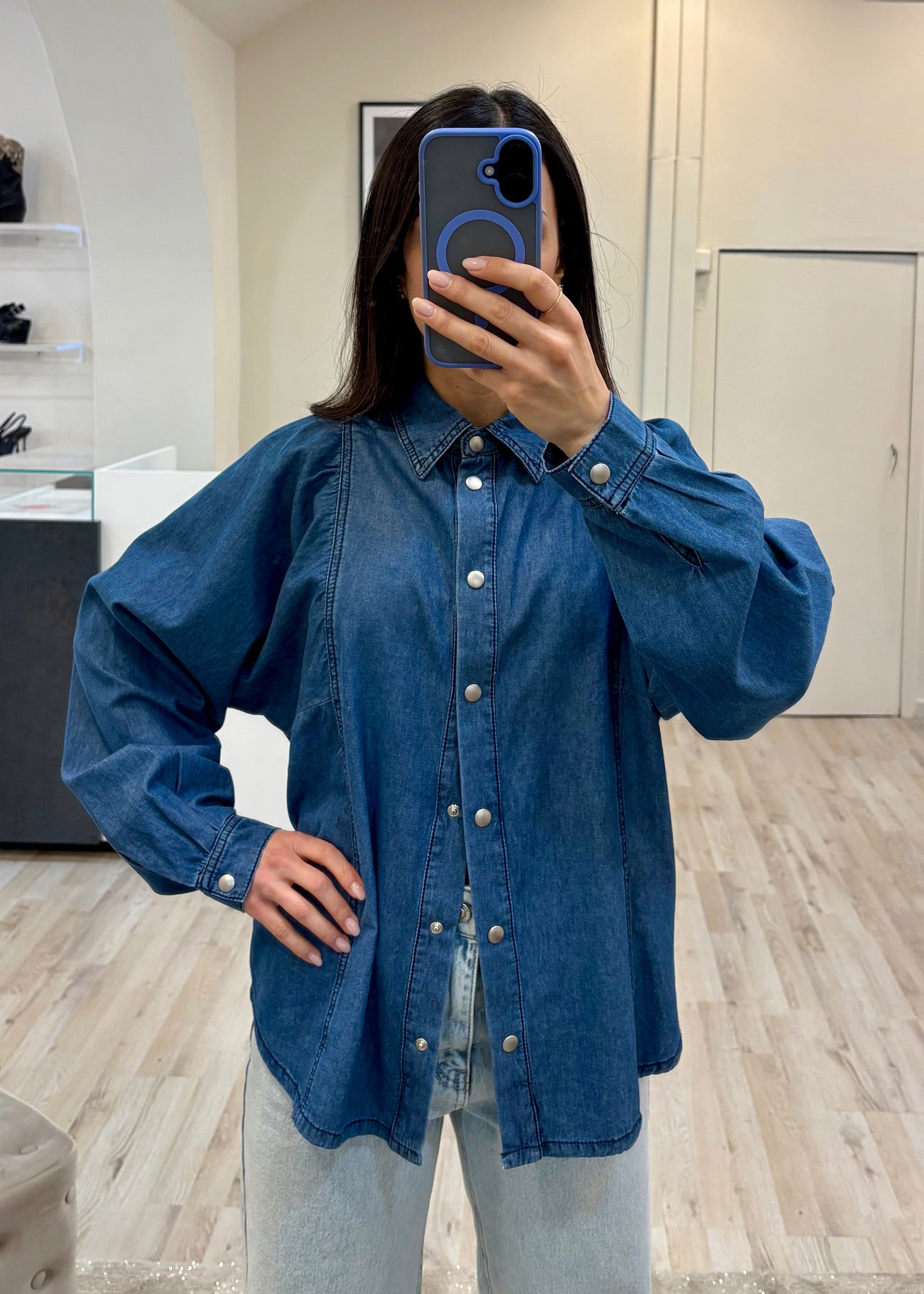 Camicia in Denim Sepira