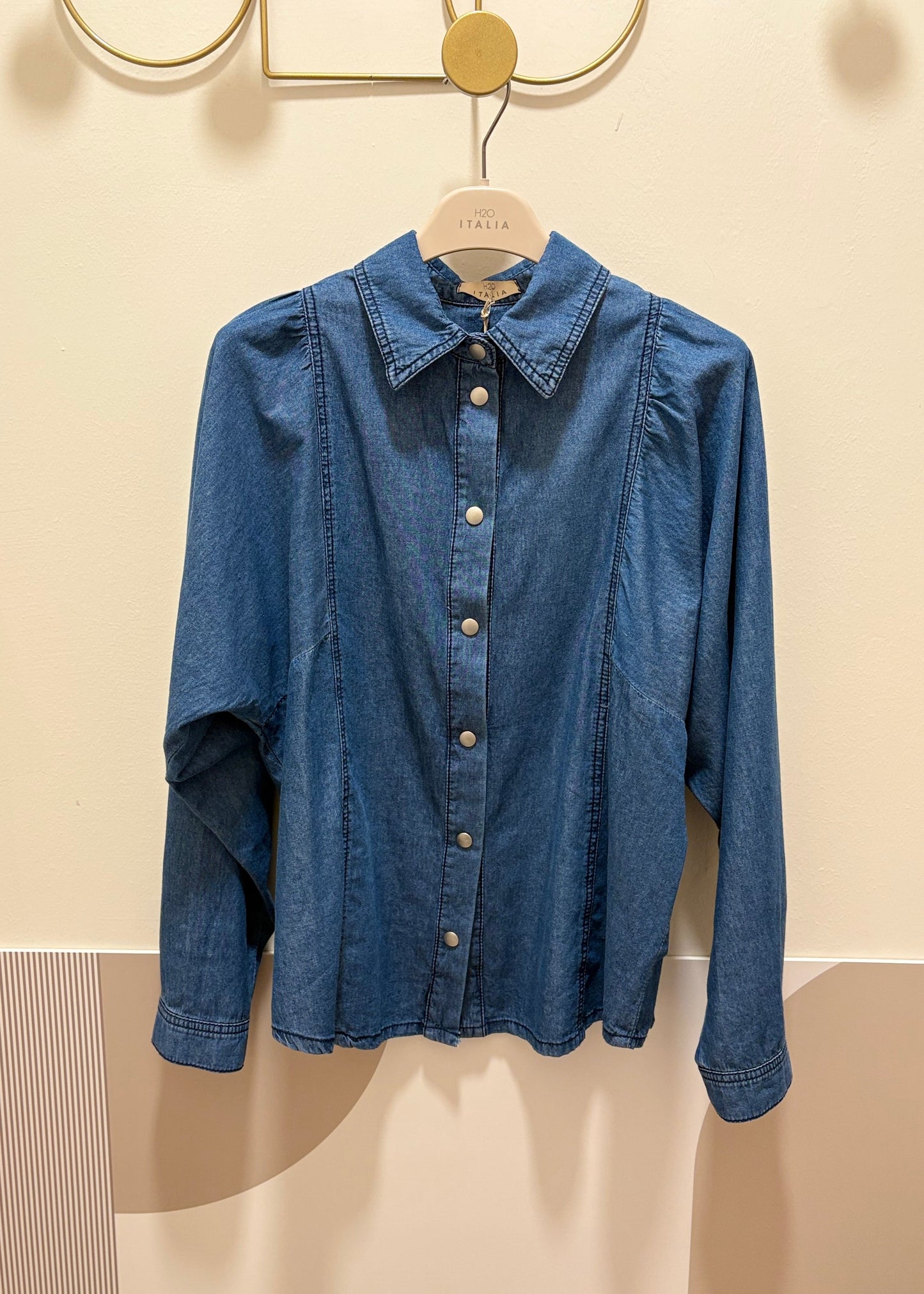 Camicia in Denim Sepira