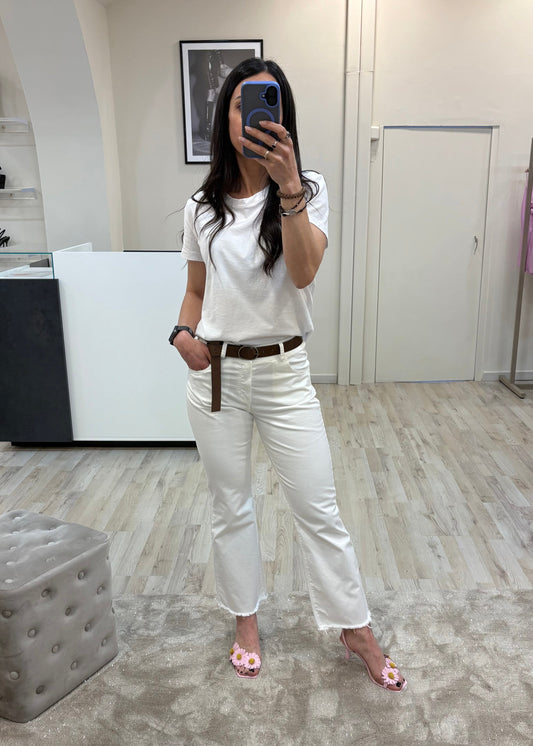 Pantalone Panna Capri