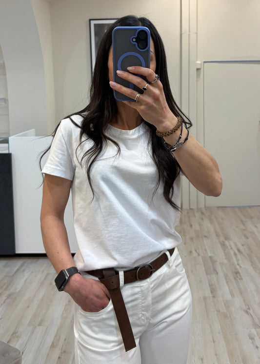 T-shirt salva look
