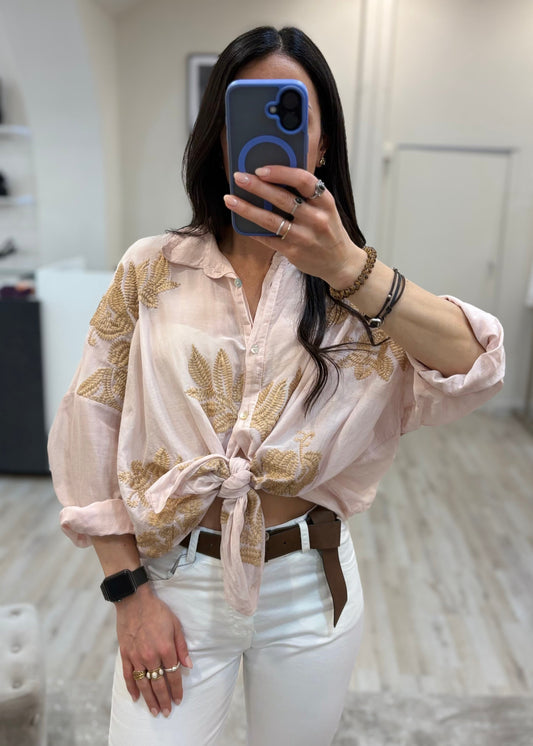 Camicia Cipria