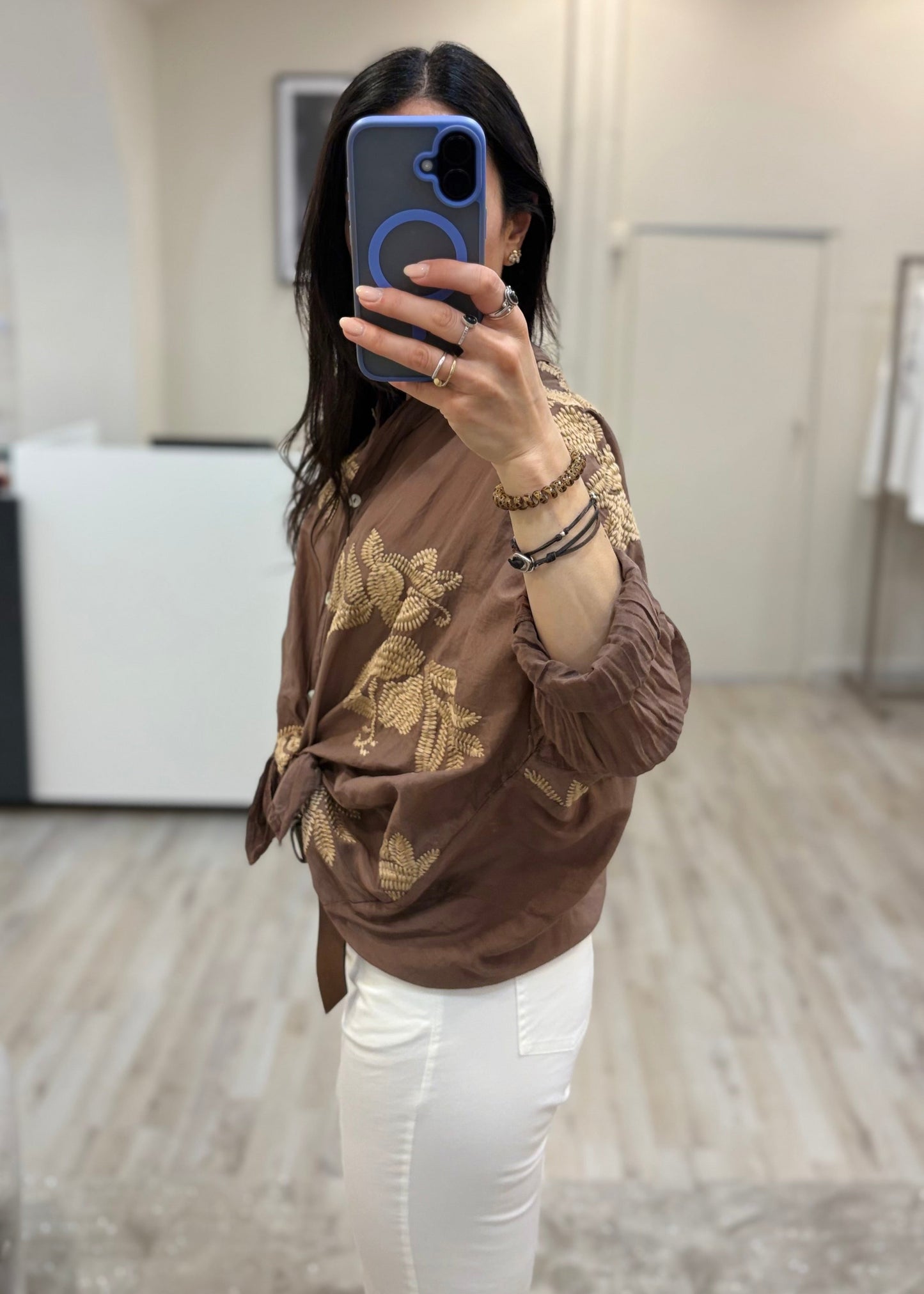Camicia Cioccolato