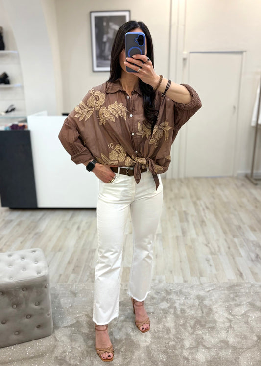 Camicia Cioccolato