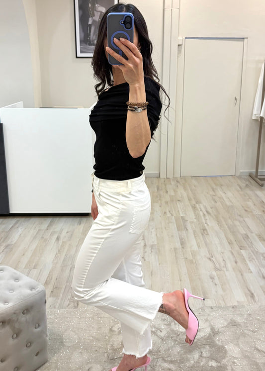 Top Nero Roseda