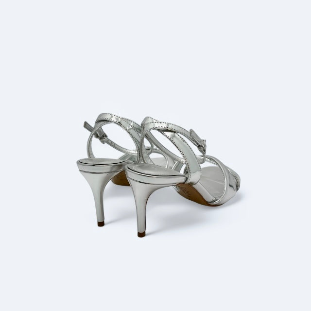 Schutz Sandalo Silver
