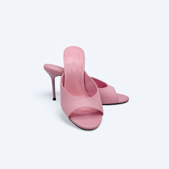 Schutz Mules Rosa