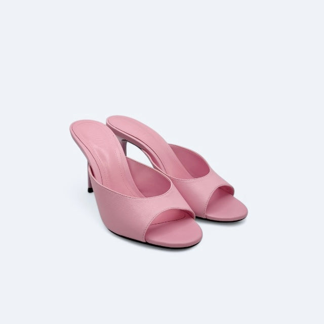 Schutz Mules Rosa