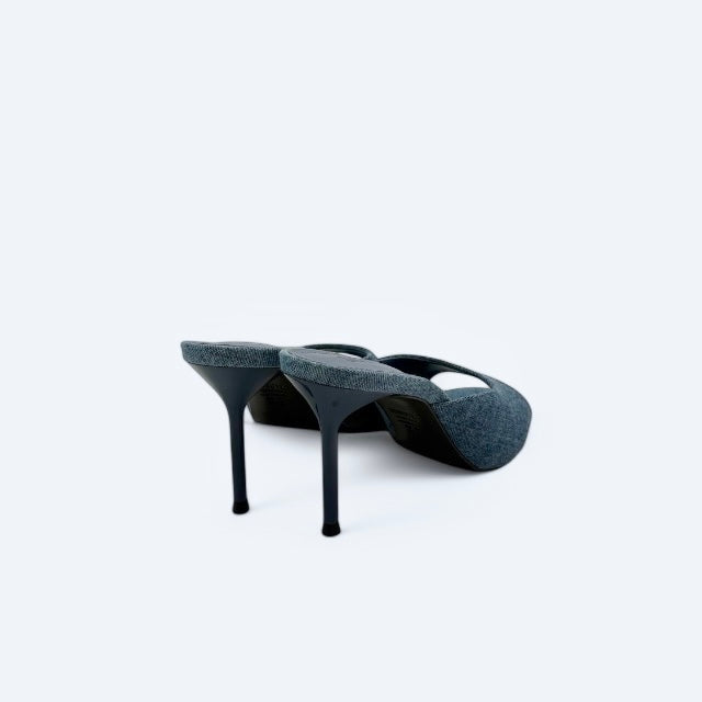 Schutz Mules Denim