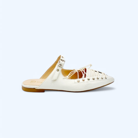 Divine Follie Mules Off-White