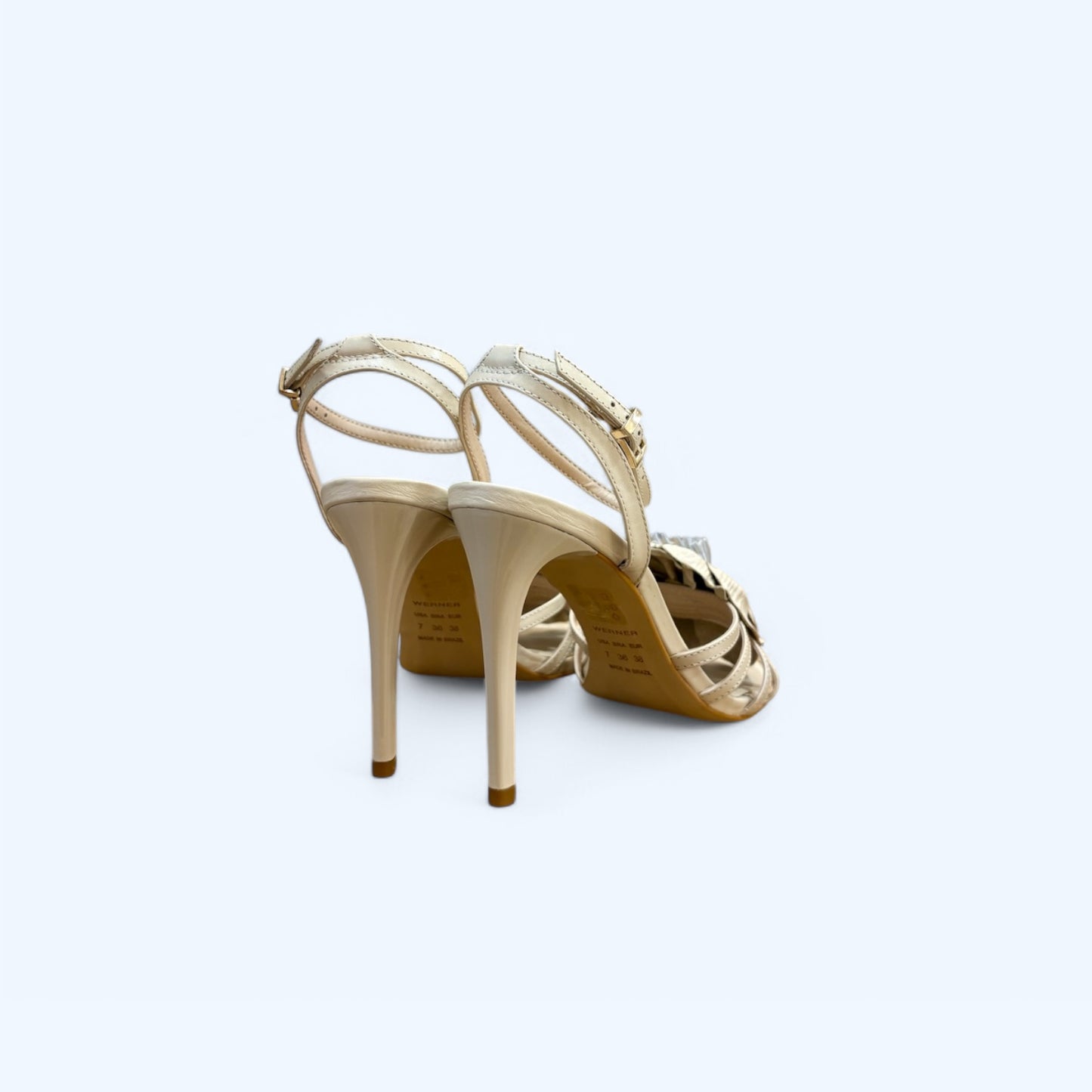 Werner Sandalo Fiore Beige
