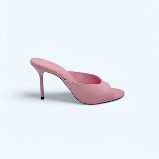 Schutz Mules Rosa